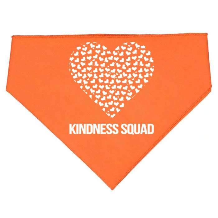 Kindness Squad Anti-Bullying Day USA-Made Doggie Bandana