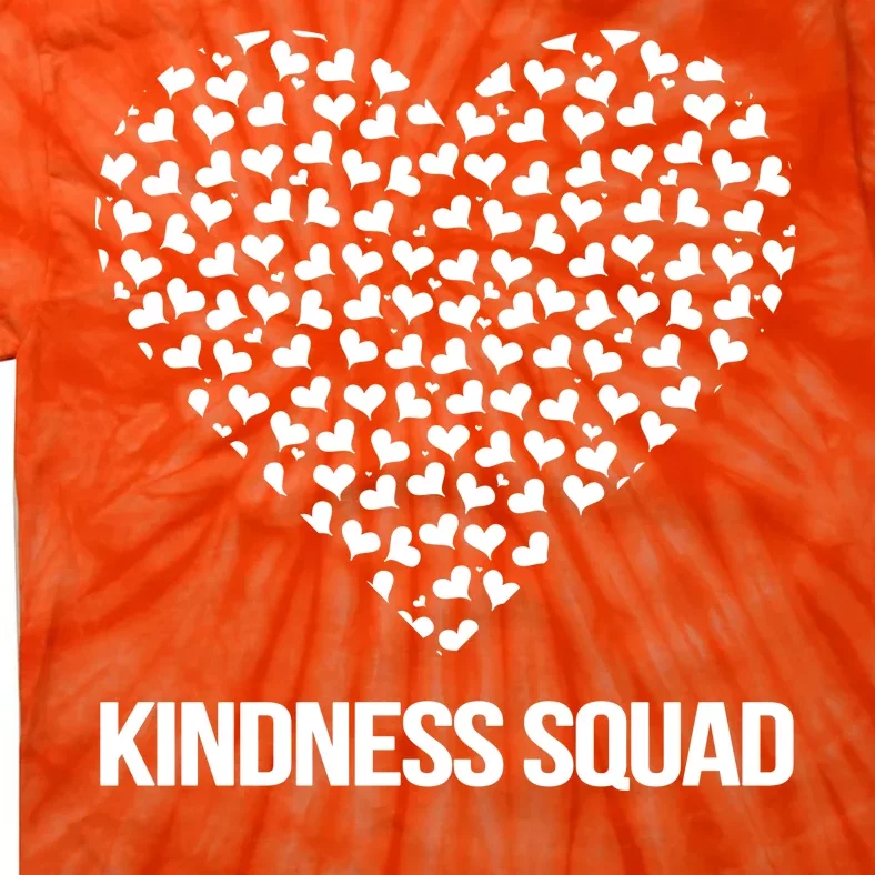 Kindness Squad Anti-Bullying Day Tie-Dye T-Shirt