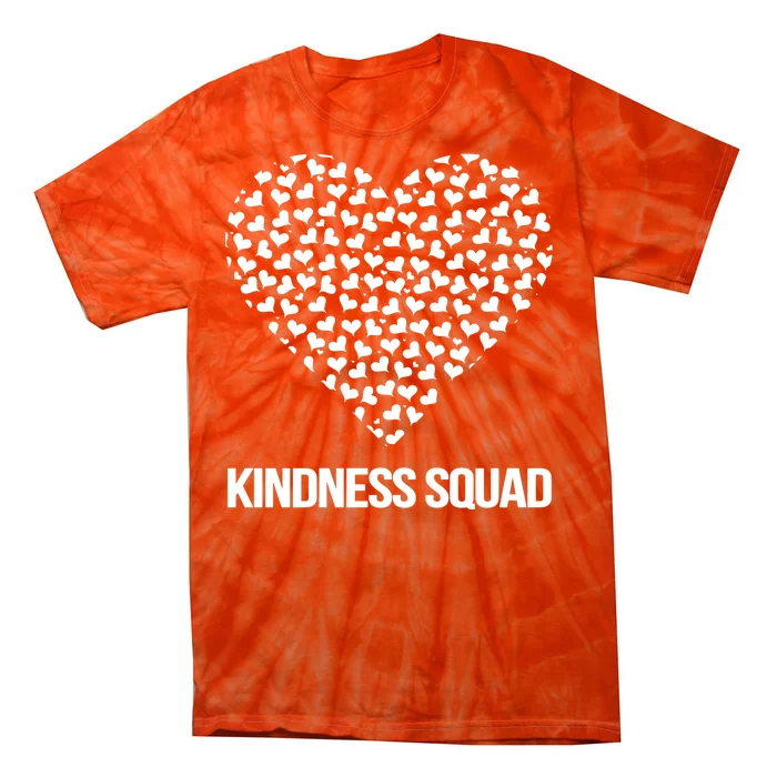 Kindness Squad Anti-Bullying Day Tie-Dye T-Shirt