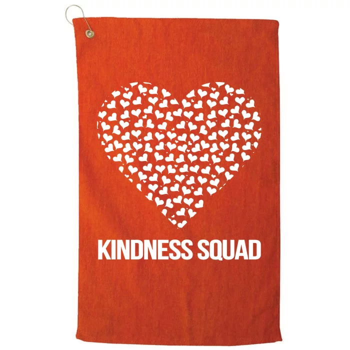 Kindness Squad Anti-Bullying Day Platinum Collection Golf Towel