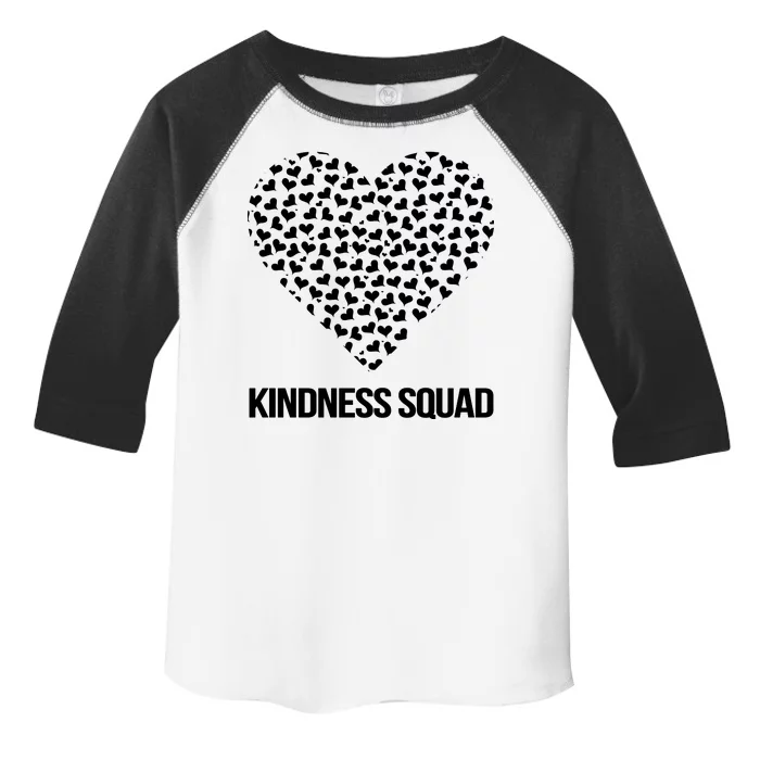 Kindness Squad Anti-Bullying Day Toddler Fine Jersey T-Shirt