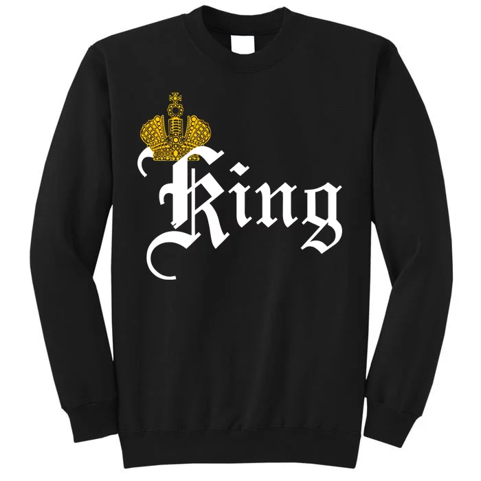 King Crown Old English Logo Kids Sweatshirt