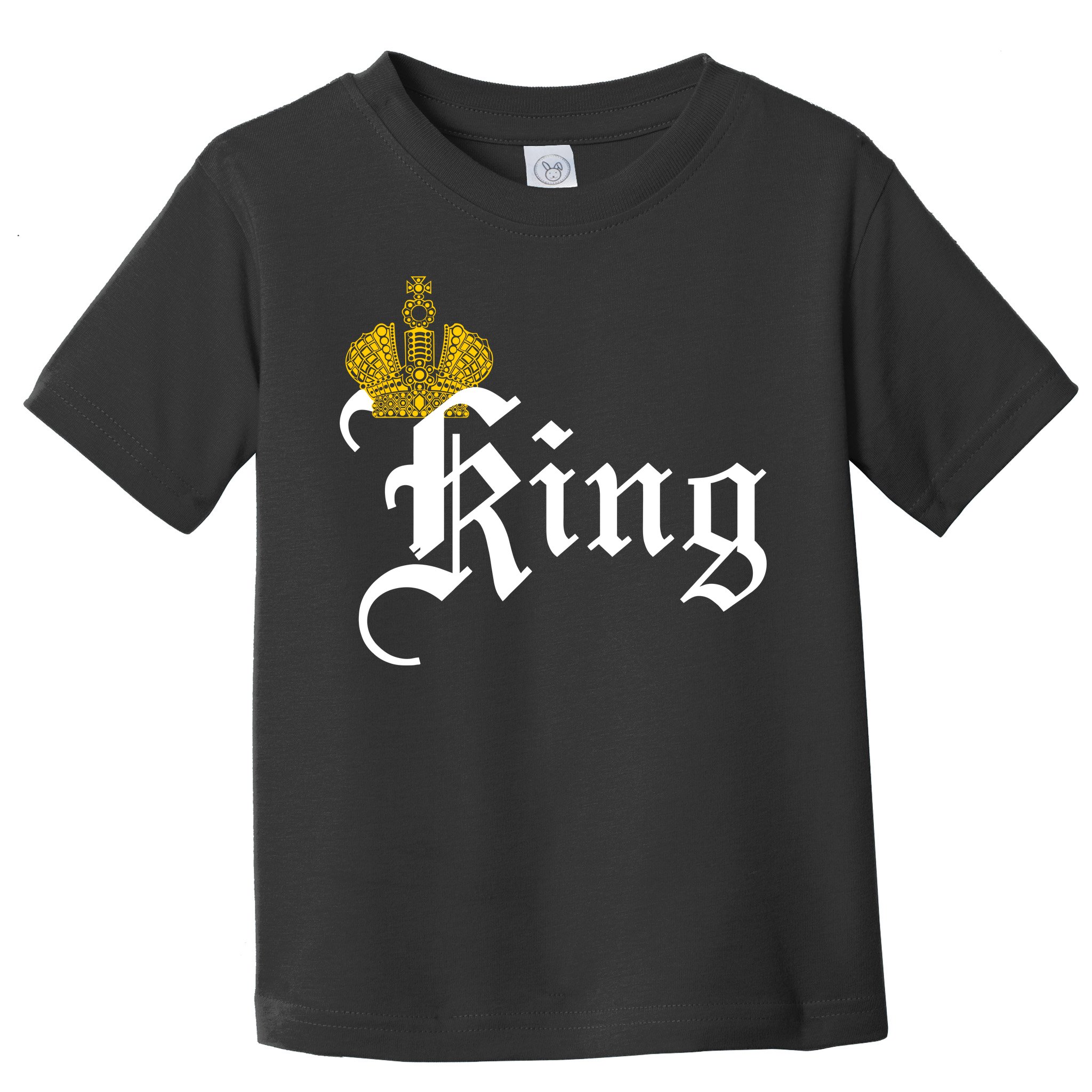 King Crown Old English Logo Kids Sweatshirt