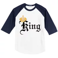 King Crown Old English Logo Kids Sweatshirt