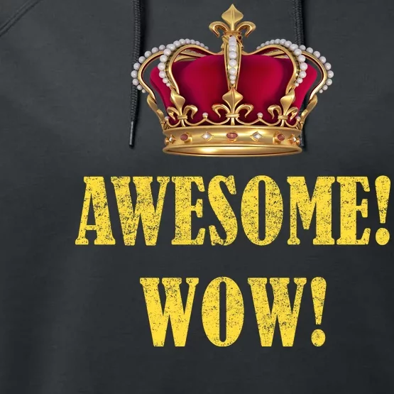 King George Awesome Wow Found Father Hamilton Performance Fleece Hoodie