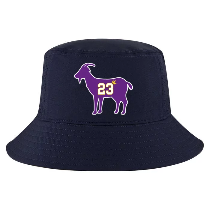 King LA Bron The Goat 23 Basketball Cool Comfort Performance Bucket Hat