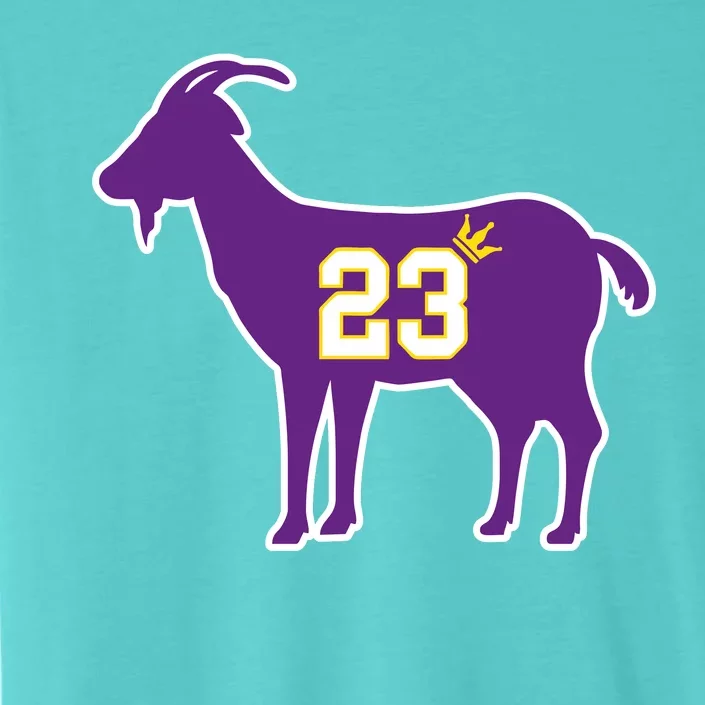 King LA Bron The Goat 23 Basketball ChromaSoft Performance T-Shirt