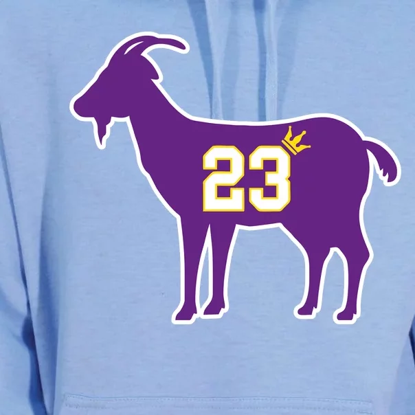 King LA Bron The Goat 23 Basketball Unisex Surf Hoodie