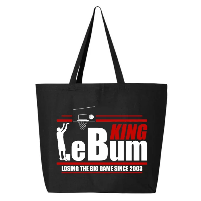 King LeBum Losing The Big Game Since 2003 25L Jumbo Tote