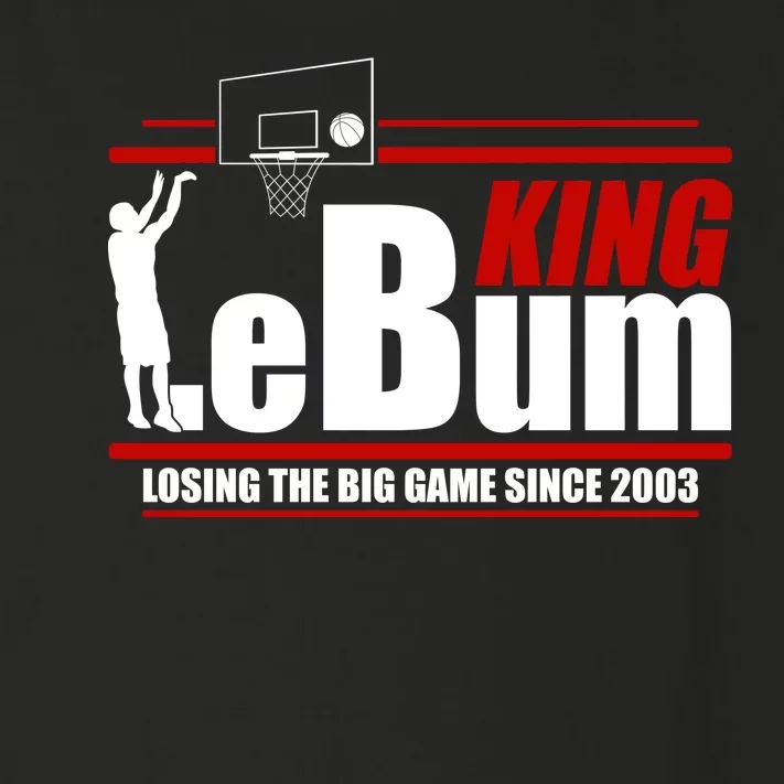 King LeBum Losing The Big Game Since 2003 Toddler Long Sleeve Shirt