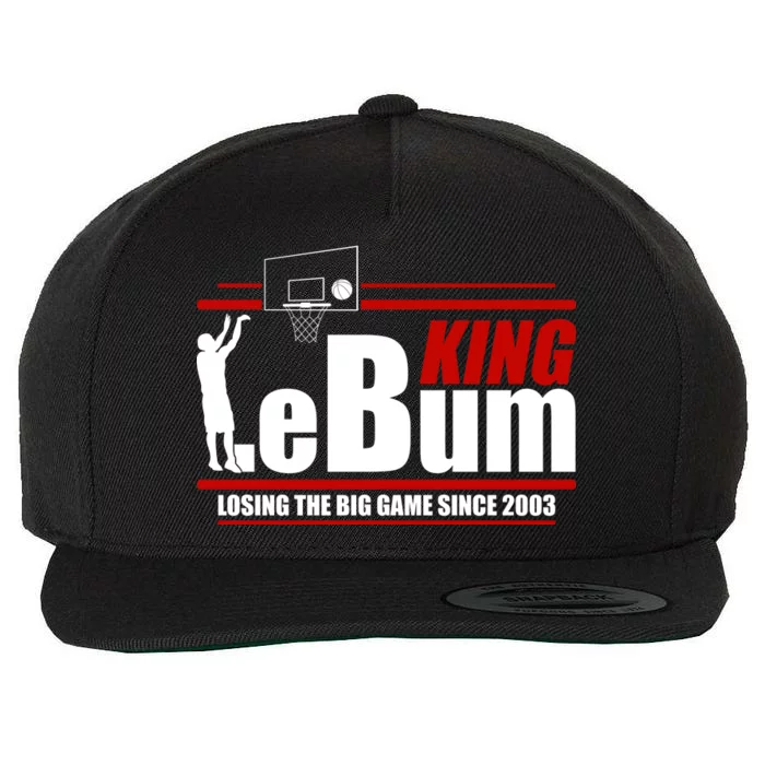 King LeBum Losing The Big Game Since 2003 Wool Snapback Cap