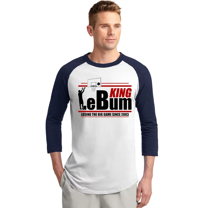 King LeBum Losing The Big Game Since 2003 Baseball Sleeve Shirt