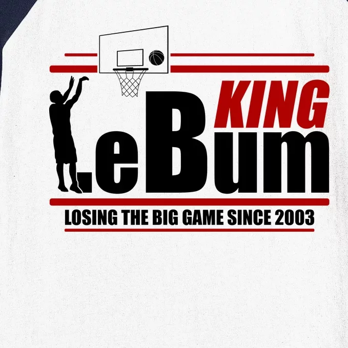 King LeBum Losing The Big Game Since 2003 Baseball Sleeve Shirt