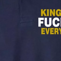 King Of Fucking Everything Softstyle Adult Sport Polo