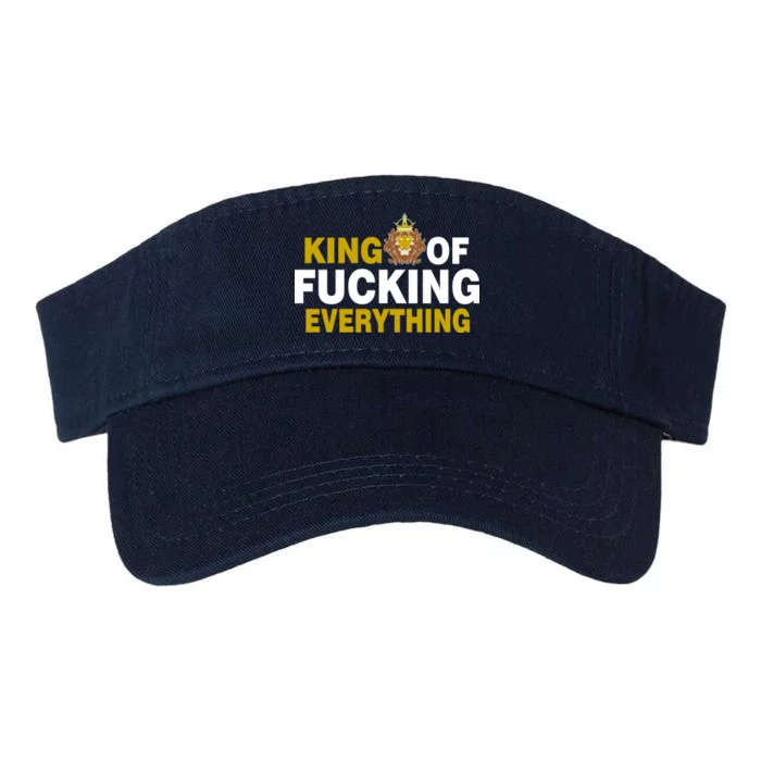 King Of Fucking Everything Valucap Bio-Washed Visor