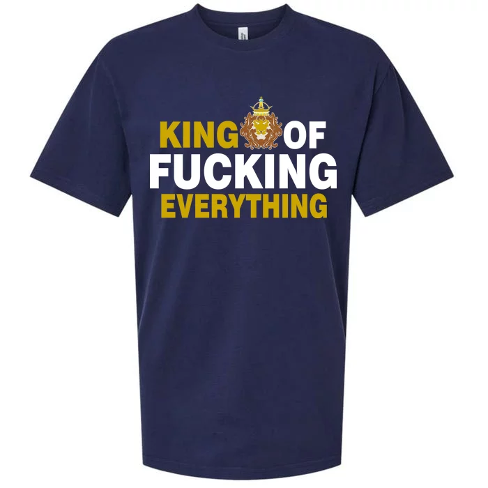 King Of Fucking Everything Sueded Cloud Jersey T-Shirt