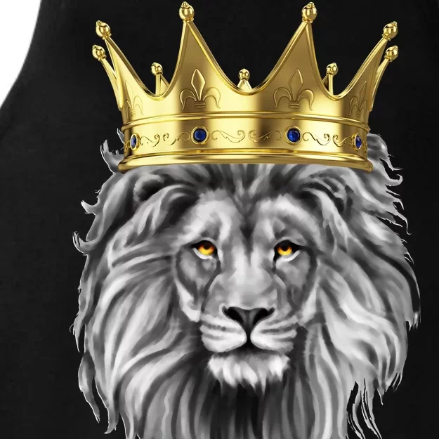 King Of Lions Ladies Tri-Blend Wicking Tank