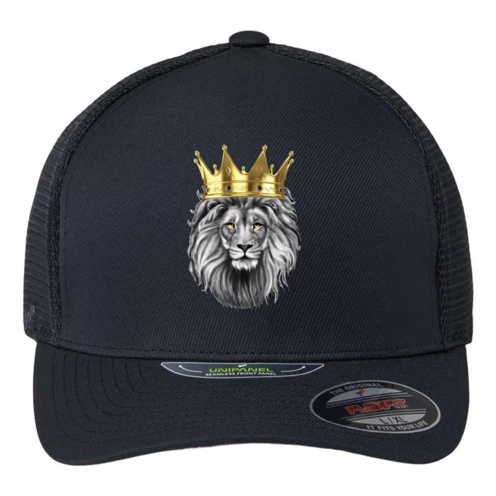 King Of Lions Flexfit Unipanel Trucker Cap