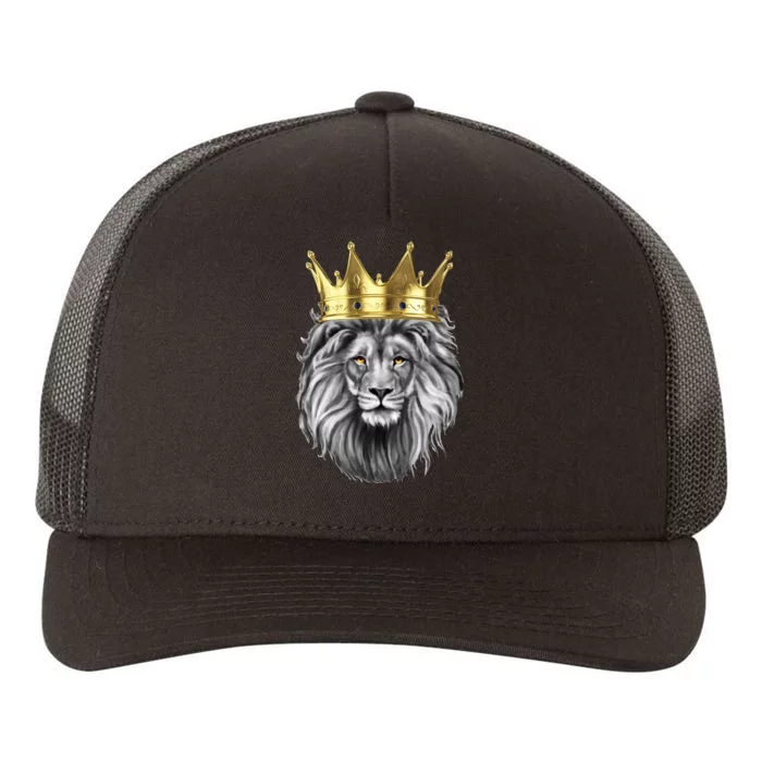 King Of Lions Yupoong Adult 5-Panel Trucker Hat