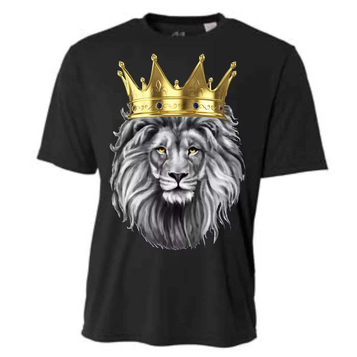 King Of Lions Cooling Performance Crew T-Shirt