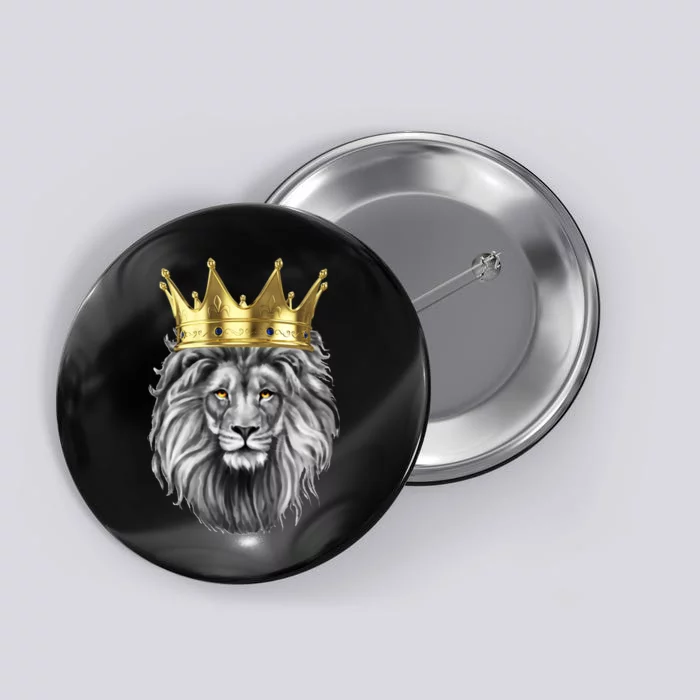 King Of Lions Button