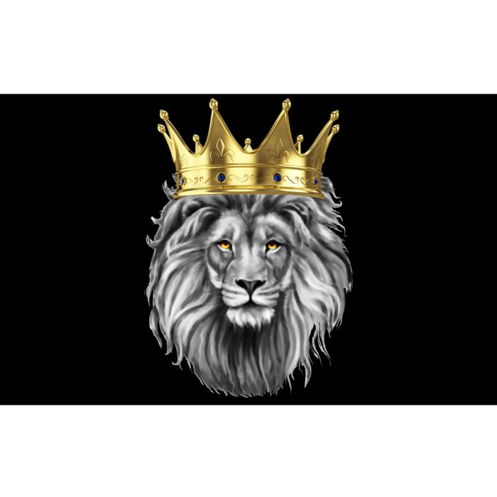 King Of Lions Bumper Sticker