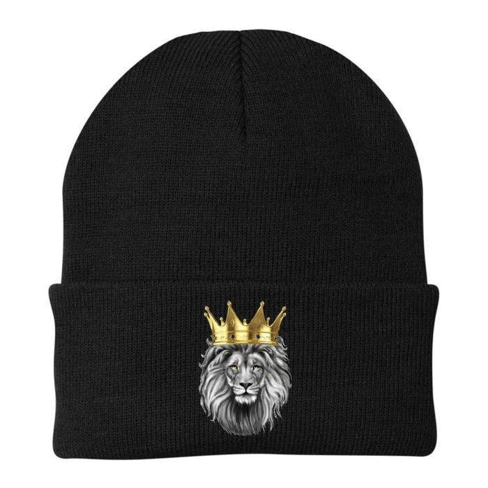 King Of Lions Knit Cap Winter Beanie