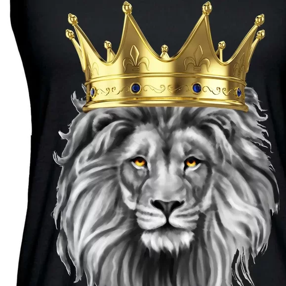 King Of Lions Ladies Essential Flowy Tank