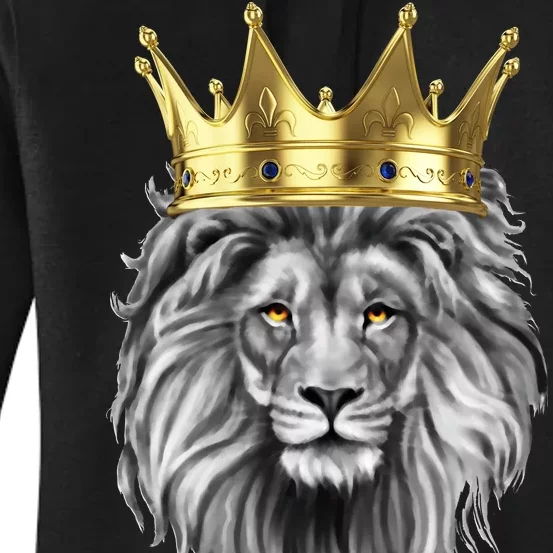 King Of Lions Women's Pullover Hoodie