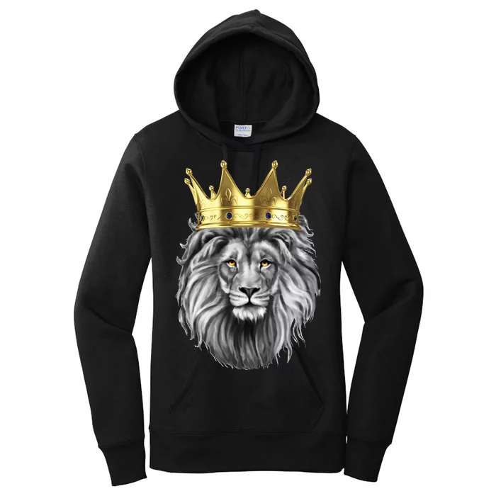 King Of Lions Women's Pullover Hoodie