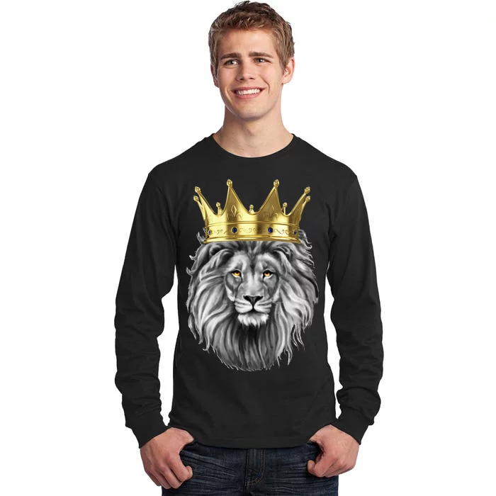 King Of Lions Tall Long Sleeve T-Shirt