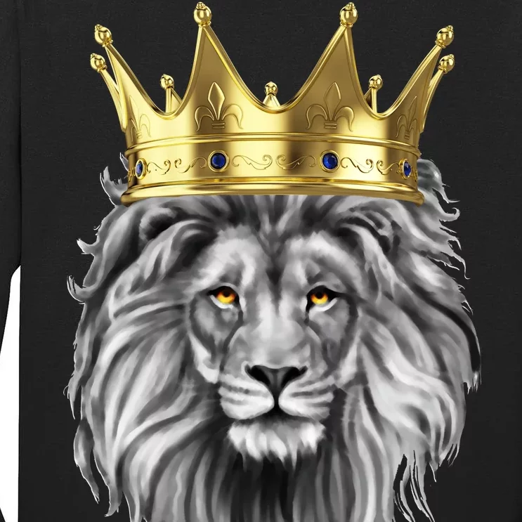 King Of Lions Tall Long Sleeve T-Shirt