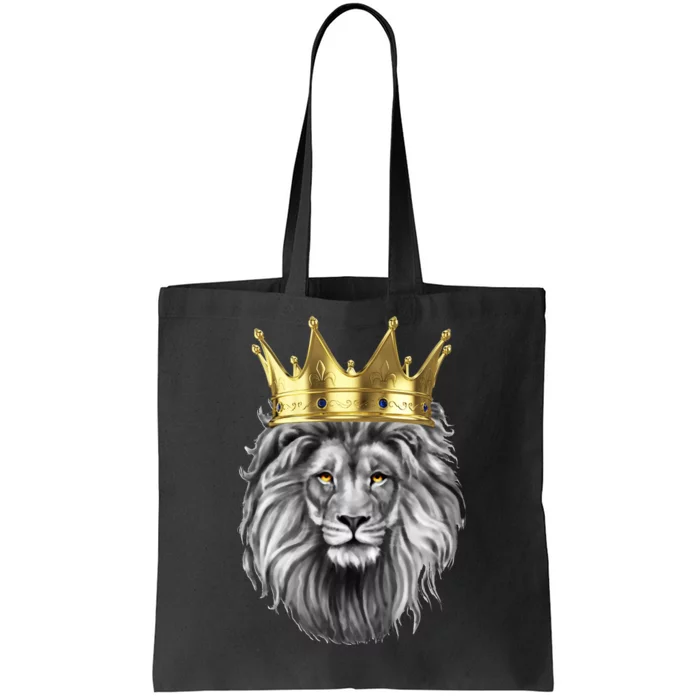 King Of Lions Tote Bag