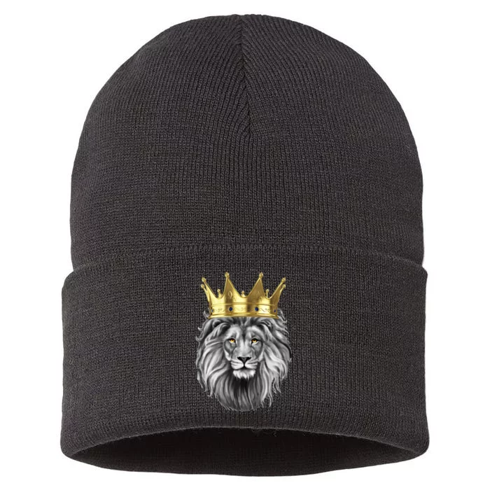 King Of Lions Sustainable Knit Beanie