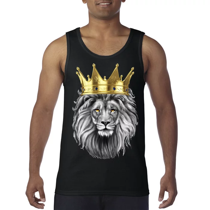 King Of Lions Tank Top