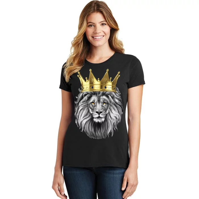 King Of Lions Women's T-Shirt