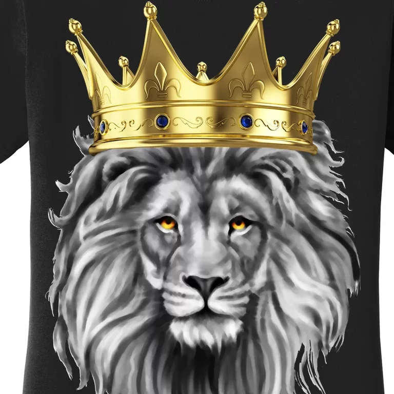 King Of Lions Women's T-Shirt