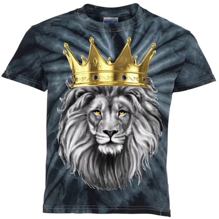 King Of Lions Kids Tie-Dye T-Shirt