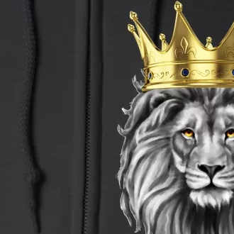 King Of Lions Full Zip Hoodie