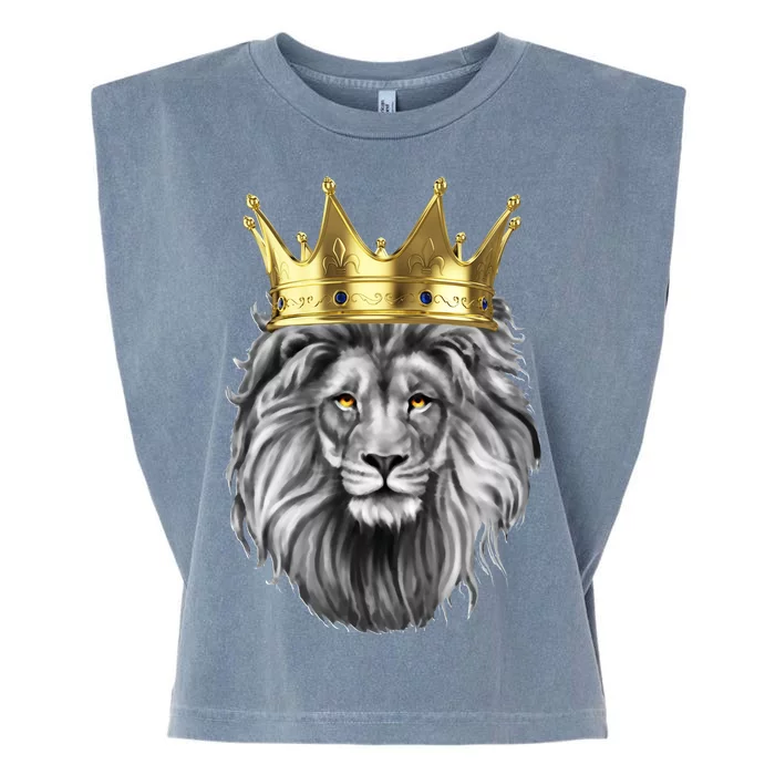 King Of Lions Garment-Dyed Women's Muscle Tee