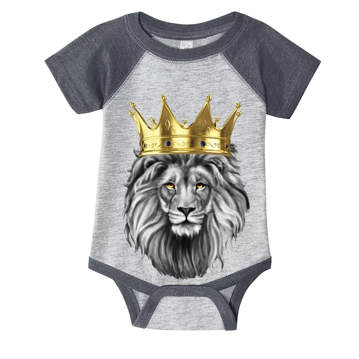 King Of Lions Infant Baby Jersey Bodysuit