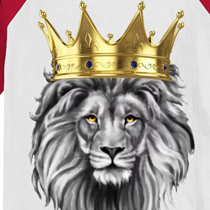 King Of Lions Kids Colorblock Raglan Jersey