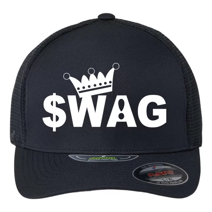 King Of Swag Flexfit Unipanel Trucker Cap