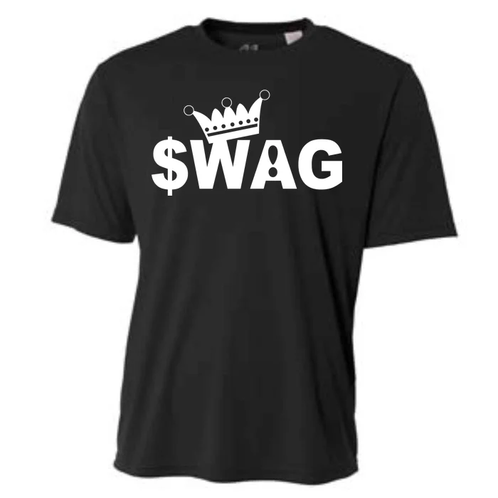 King Of Swag Cooling Performance Crew T-Shirt