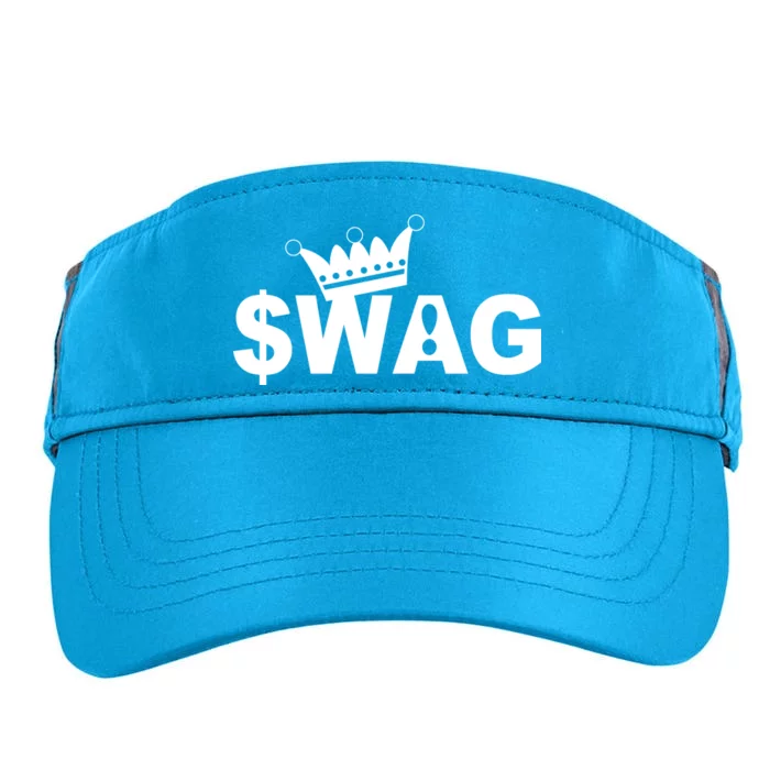 King Of Swag Adult Drive Performance Visor