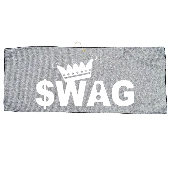 King Of Swag Large Microfiber Waffle Golf Towel