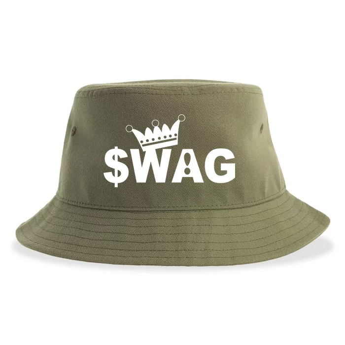 King Of Swag Sustainable Bucket Hat