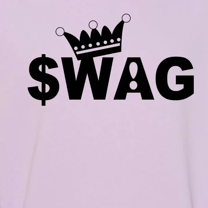 King Of Swag Garment-Dyed Sweatshirt