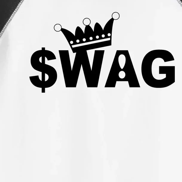 King Of Swag Toddler Fine Jersey T-Shirt