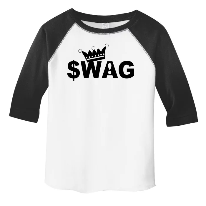 King Of Swag Toddler Fine Jersey T-Shirt